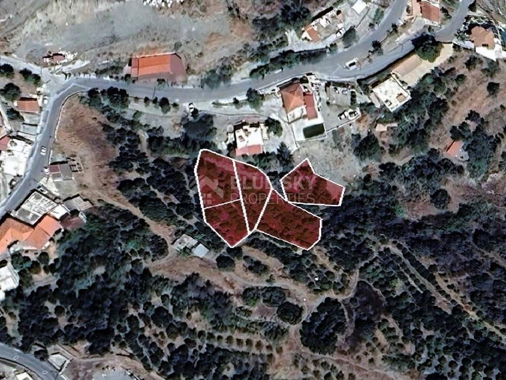 Residential land for sale in Dierona village, Limassol
