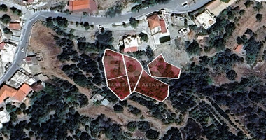 Residential land for sale in Dierona village, Limassol