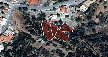 Residential land for sale in Dierona village, Limassol