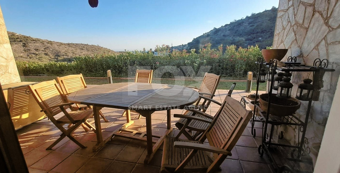 Four bedroom bungalow for rent in Pareklissia, Limassol, Cyprus