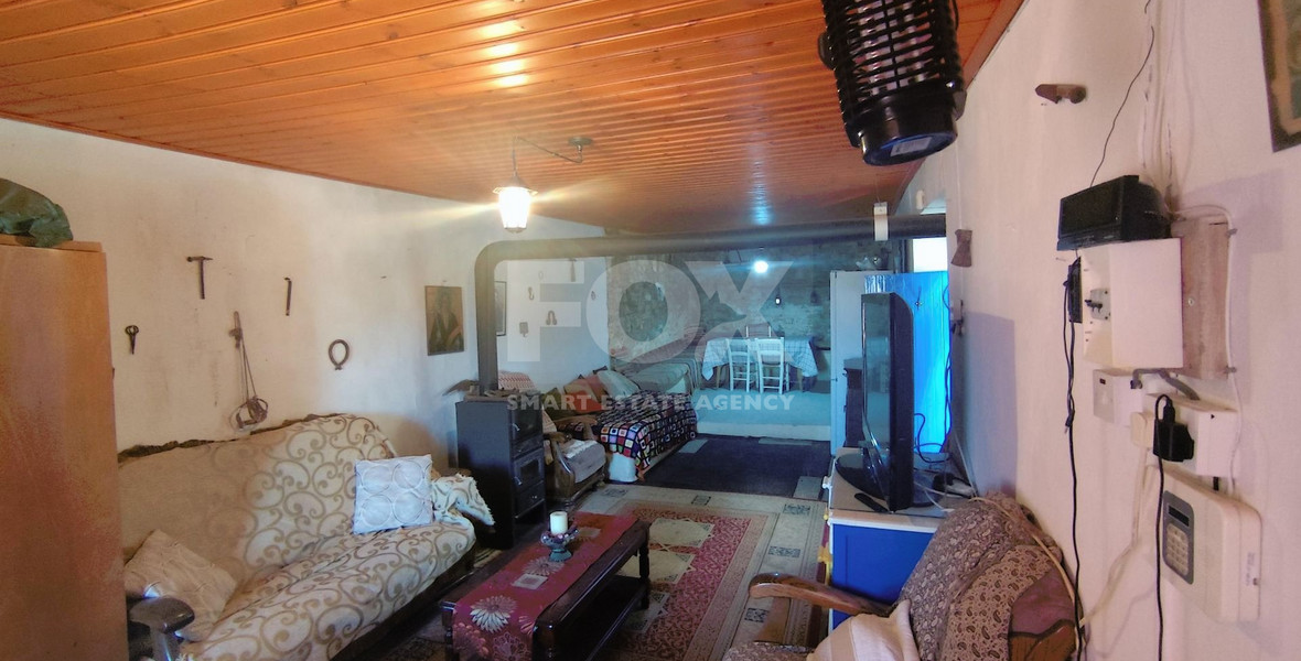 Charming One-Bedroom House in the Beautiful Village of Praitori, Paphos