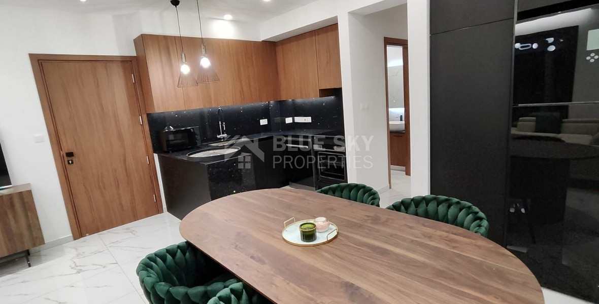 Luxury 2 Bedroom Apartment for Rent in Agios Ioannis, in Limassol