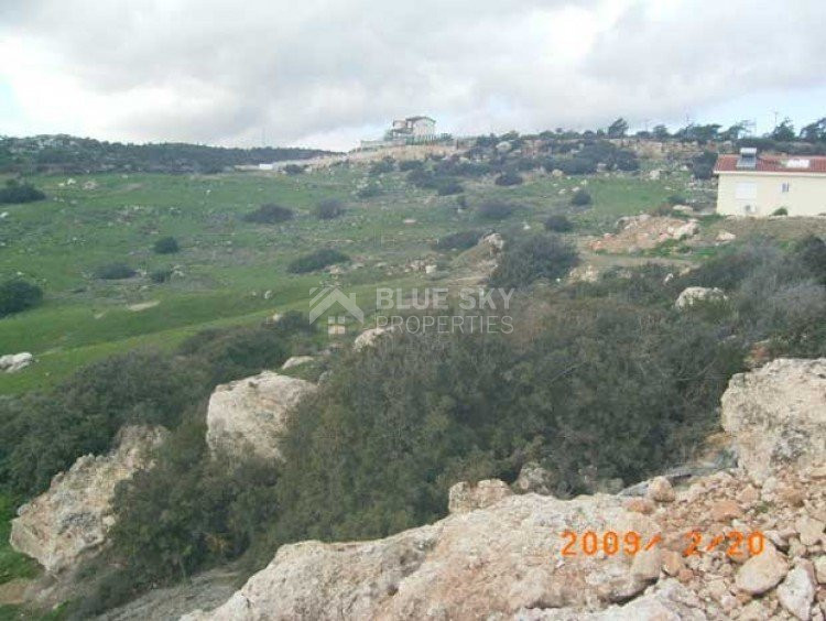 Land For Sale In Parekklisia Limassol Cyprus
