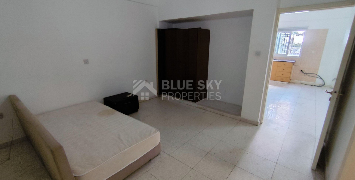 One Bedroom Ground Floor Apartment in Kato Polemidia, Limassol