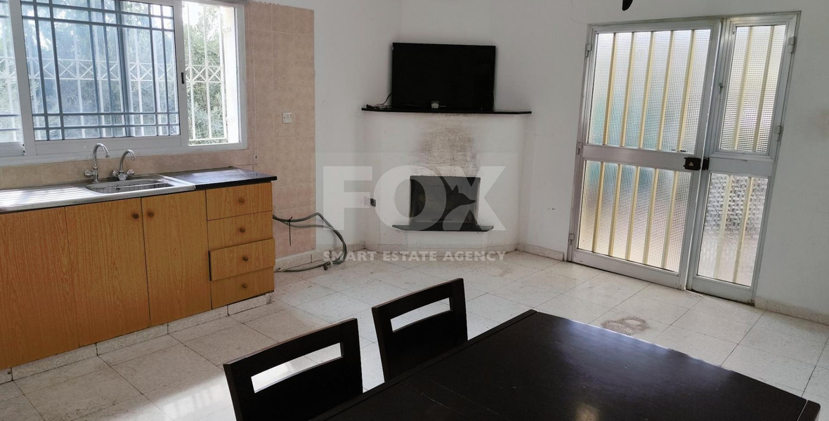 One Bedroom Ground Floor Apartment in Kato Polemidia, Limassol