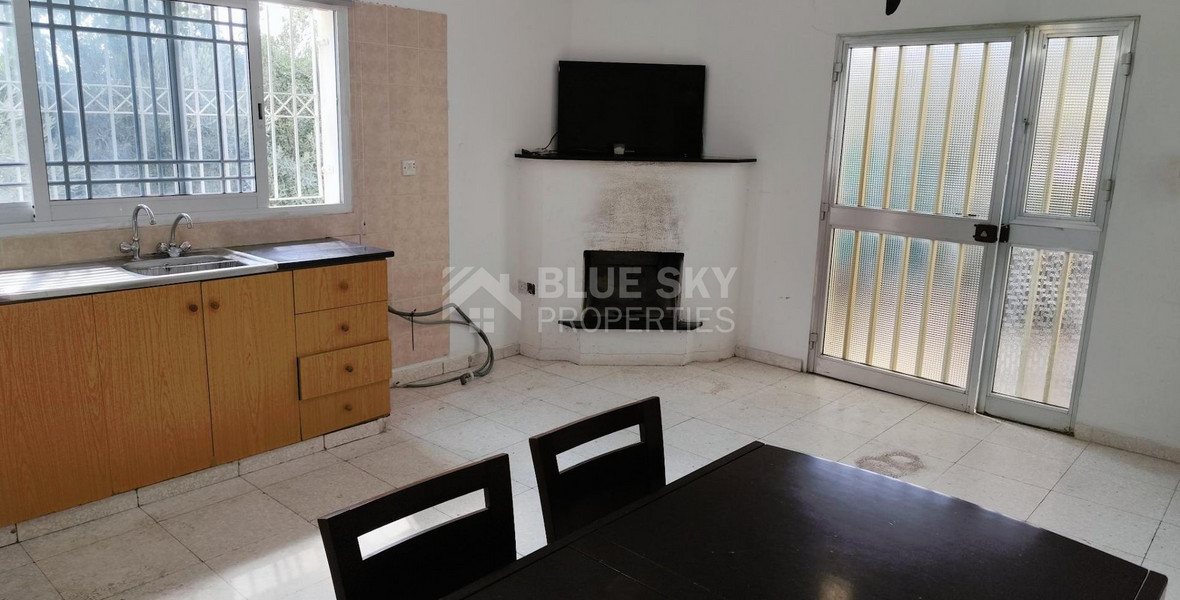 One Bedroom Ground Floor Apartment in Kato Polemidia, Limassol