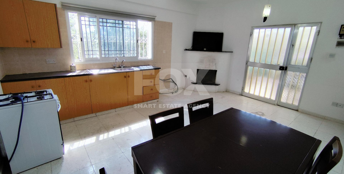 One Bedroom Ground Floor Apartment in Kato Polemidia, Limassol