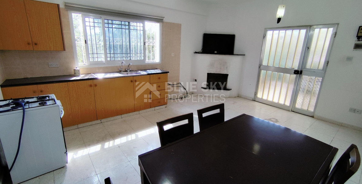 One Bedroom Ground Floor Apartment in Kato Polemidia, Limassol