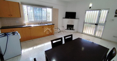 One Bedroom Ground Floor Apartment in Kato Polemidia, Limassol