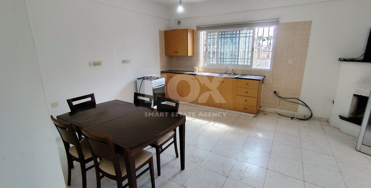 One Bedroom Ground Floor Apartment in Kato Polemidia, Limassol