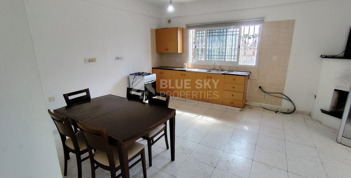 One Bedroom Ground Floor Apartment in Kato Polemidia, Limassol