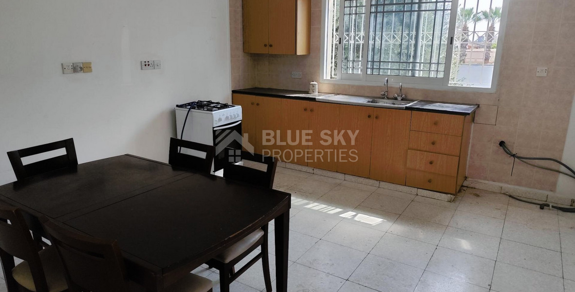 One Bedroom Ground Floor Apartment in Kato Polemidia, Limassol