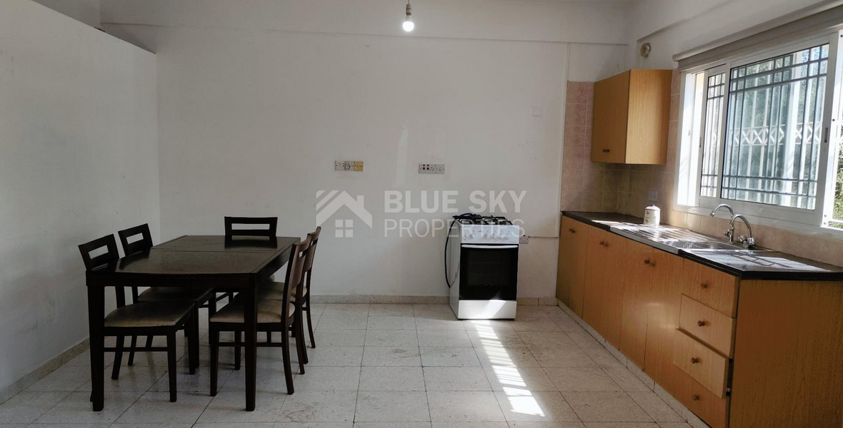 One Bedroom Ground Floor Apartment in Kato Polemidia, Limassol