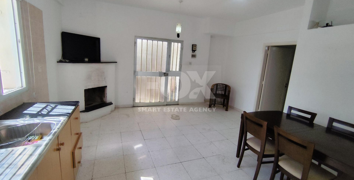 One Bedroom Ground Floor Apartment in Kato Polemidia, Limassol