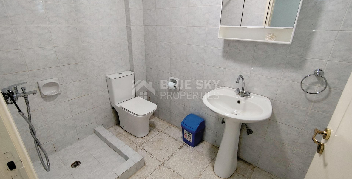 One Bedroom Ground Floor Apartment in Kato Polemidia, Limassol