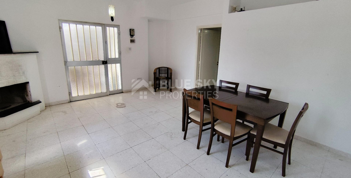 One Bedroom Ground Floor Apartment in Kato Polemidia, Limassol