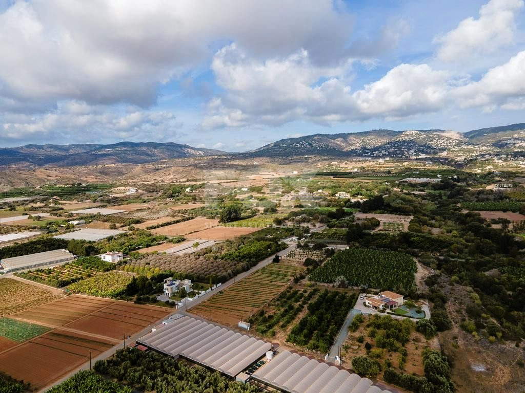 Agricultural field in Kissonerga , Paphos