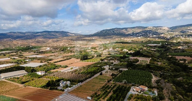 Agricultural field in Kissonerga , Paphos