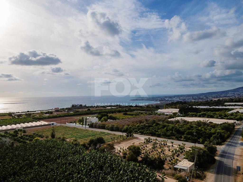 Agricultural field in Kissonerga , Paphos