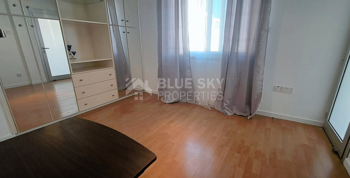 Three bedroom apartment for rent in Neapolis, Limassol, Cyprus