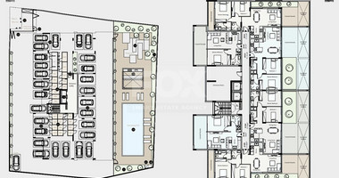 Modern Design-Under Construction One Bedroom Apartment On A Gated Complex With Swimming Pool And Kids Playground