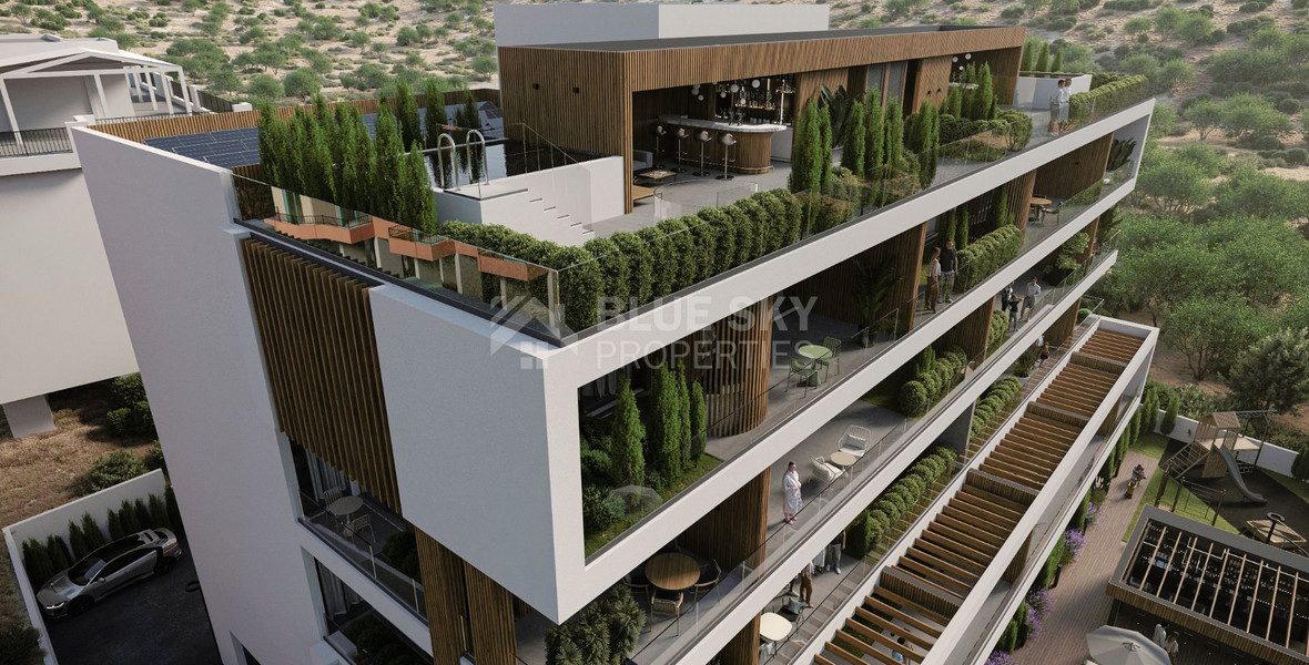 Modern Design-Under Construction One Bedroom Apartment On A Gated Complex With Swimming Pool And Kids Playground