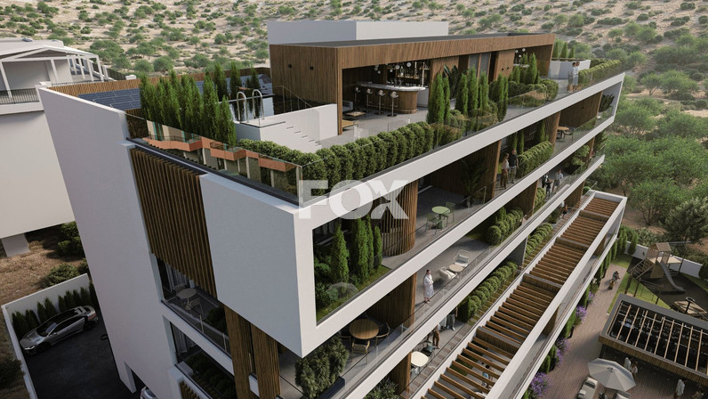 2-bedroom apartments for sale 50 m² in Germasogeia, Limassol, Cyprus
