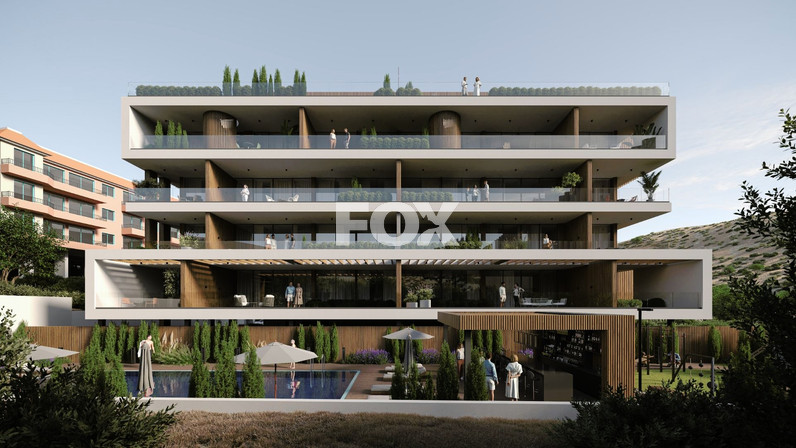 2-bedroom apartments for sale 50 m² in Germasogeia, Limassol, Cyprus