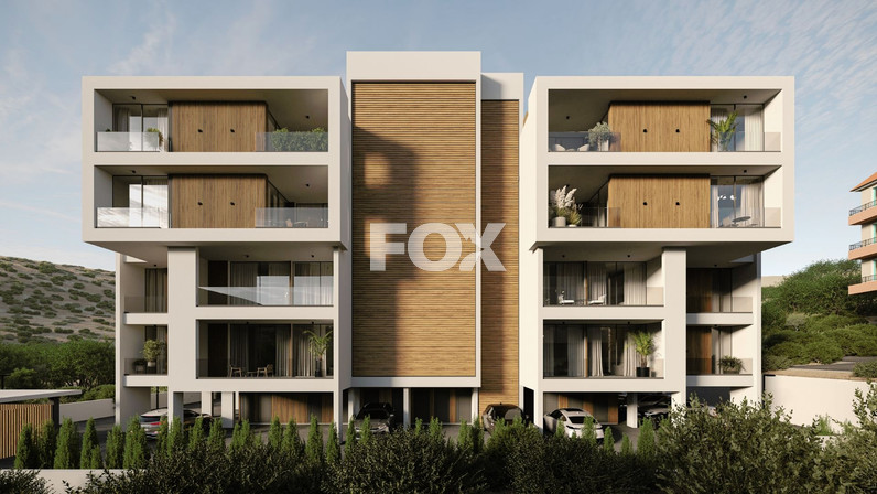 2-bedroom apartments for sale 50 m² in Germasogeia, Limassol, Cyprus