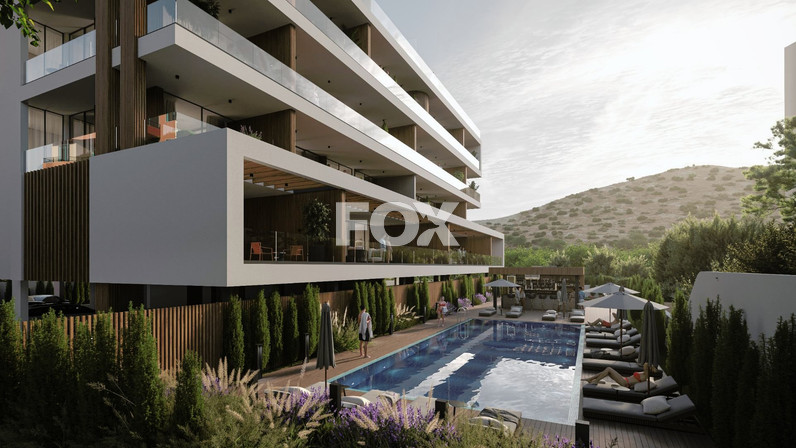 2-bedroom apartments for sale 50 m² in Germasogeia, Limassol, Cyprus