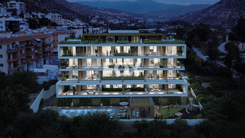 2-bedroom apartments for sale 50 m² in Germasogeia, Limassol, Cyprus