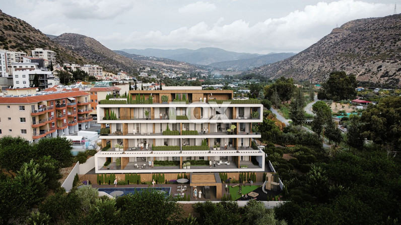 2-bedroom apartments for sale 77 m² in Germasogeia, Limassol, Cyprus