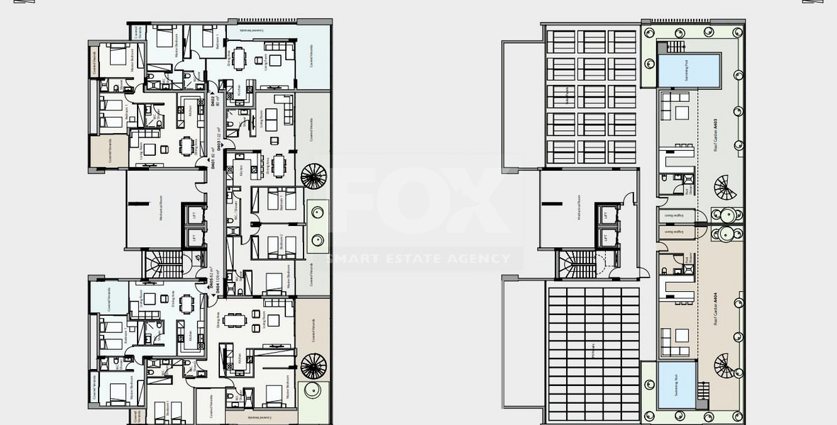 Modern Design-Under Construction Top Floor Two Bedroom Apartment On A Gated Complex With Swimming Pool And Kids Playground