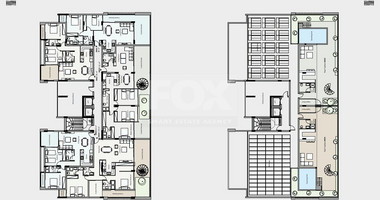 Modern Design-Under Construction Top Floor Two Bedroom Apartment On A Gated Complex With Swimming Pool And Kids Playground