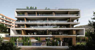 Modern Design-Under Construction Top Floor Three Bedroom Apartment With Roof Garden, Private Pool, Common Pool And Kids Playground
