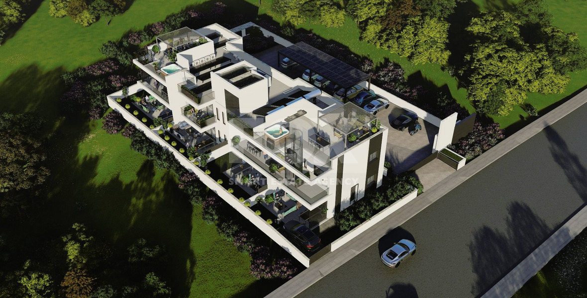 Modern Design-Luxury, Three Bedroom Apartment With Roof Garden