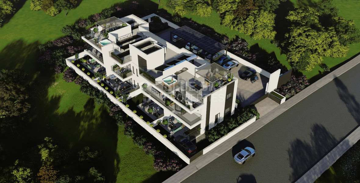 Modern Design-Luxury, Three Bedroom Apartment With Roof Garden