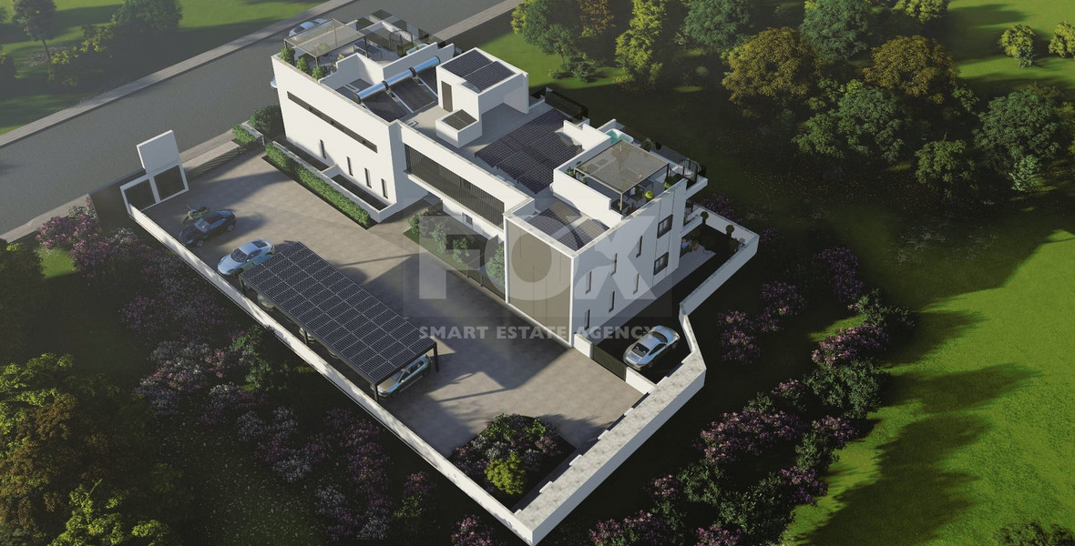 Modern Design-Luxury, Three Bedroom Apartment With Roof Garden