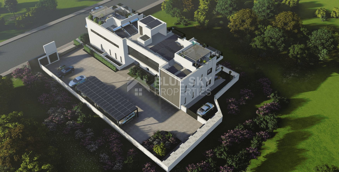 Modern Design-Luxury, Three Bedroom Apartment With Roof Garden