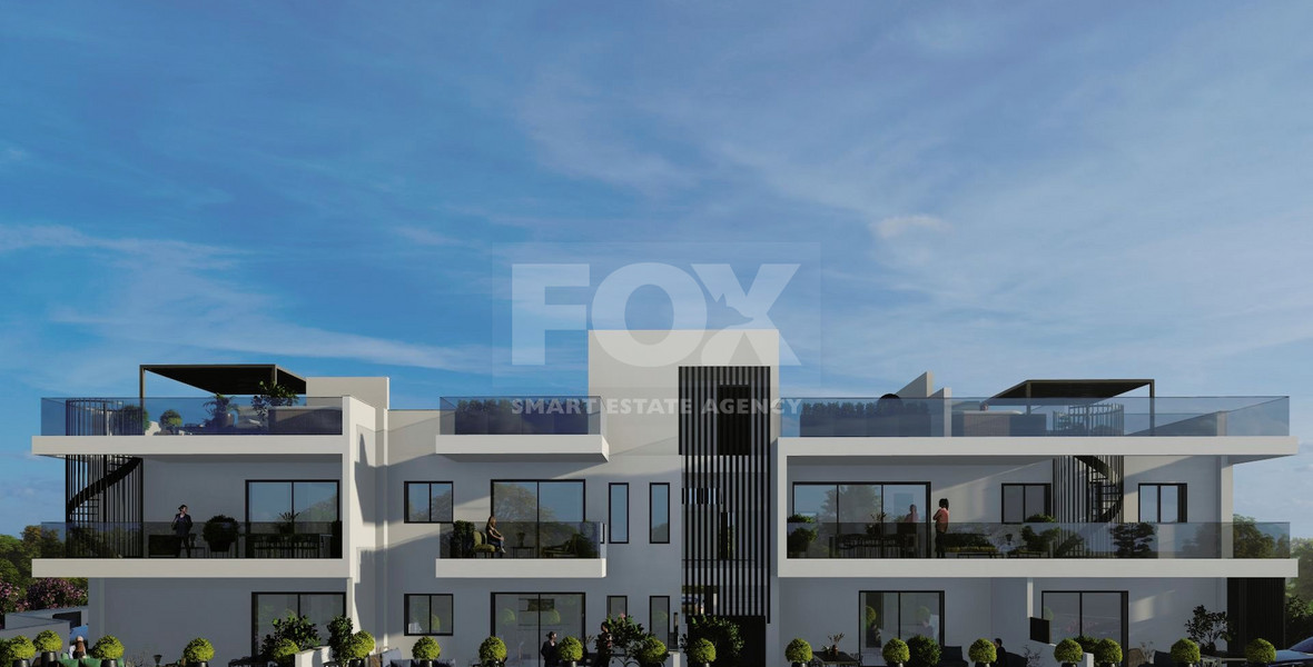 Modern Design-Luxury, Three Bedroom Apartment With Roof Garden