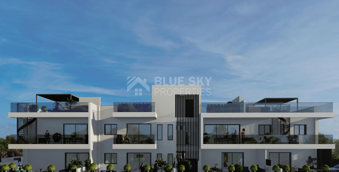 Modern Design-Luxury, Three Bedroom Apartment With Roof Garden