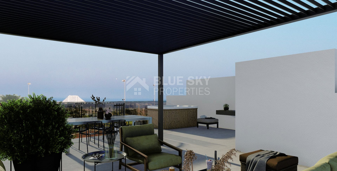 Modern Design-Luxury, Three Bedroom Apartment With Roof Garden