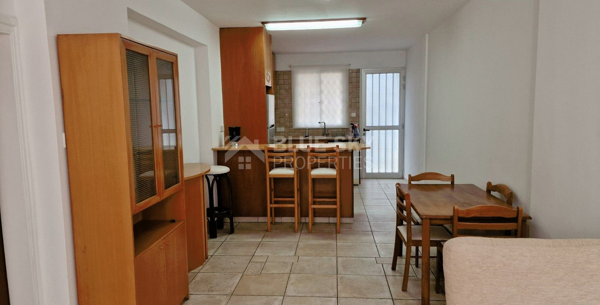 Two Bedroom Apartment For Rent In Neapolis, Limassol