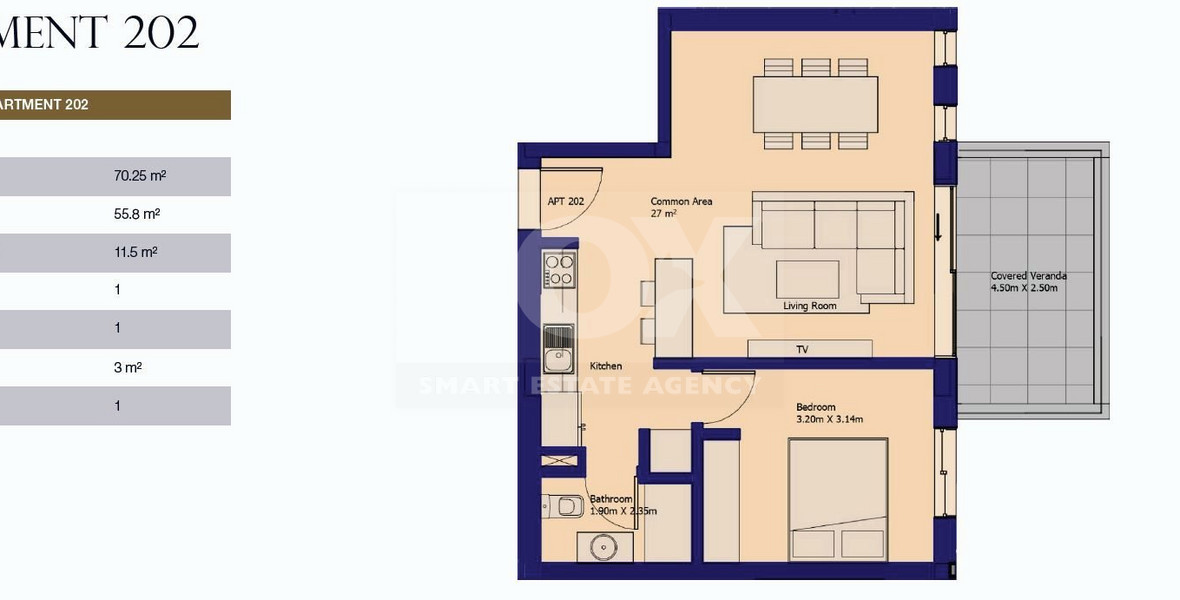 Brand New-Modern Design One Bedroom Apartment