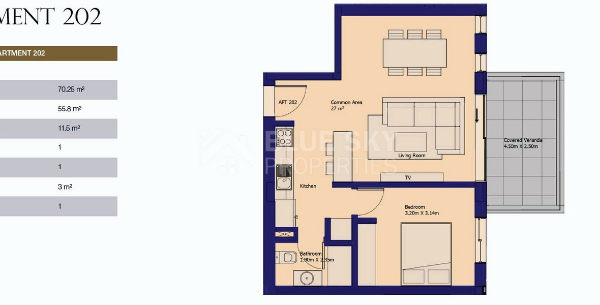 Brand New-Modern Design One Bedroom Apartment