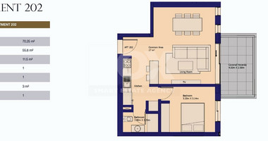 Brand New-Modern Design One Bedroom Apartment