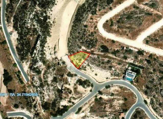 TWO PANORAMIC SEA VIEW PLOTS NEXT TO EACH OTHER IN THE PANTHEA AREA OF LIMASSOL SELLING TOGETHER