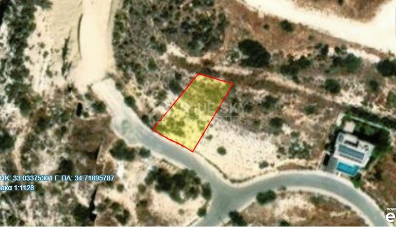 TWO PANORAMIC SEA VIEW PLOTS NEXT TO EACH OTHER IN THE PANTHEA AREA OF LIMASSOL SELLING TOGETHER