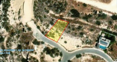 TWO PANORAMIC SEA VIEW PLOTS NEXT TO EACH OTHER IN THE PANTHEA AREA OF LIMASSOL SELLING TOGETHER