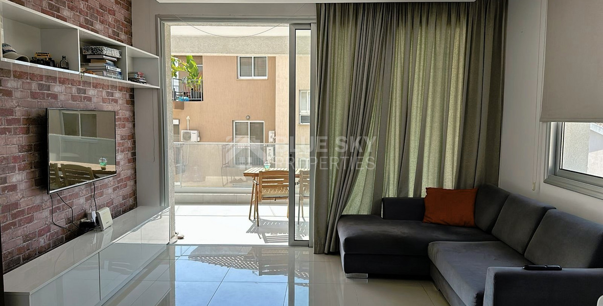 Two-Bedroom Apartment for sale in Agios Athanasios: with Roof Garden